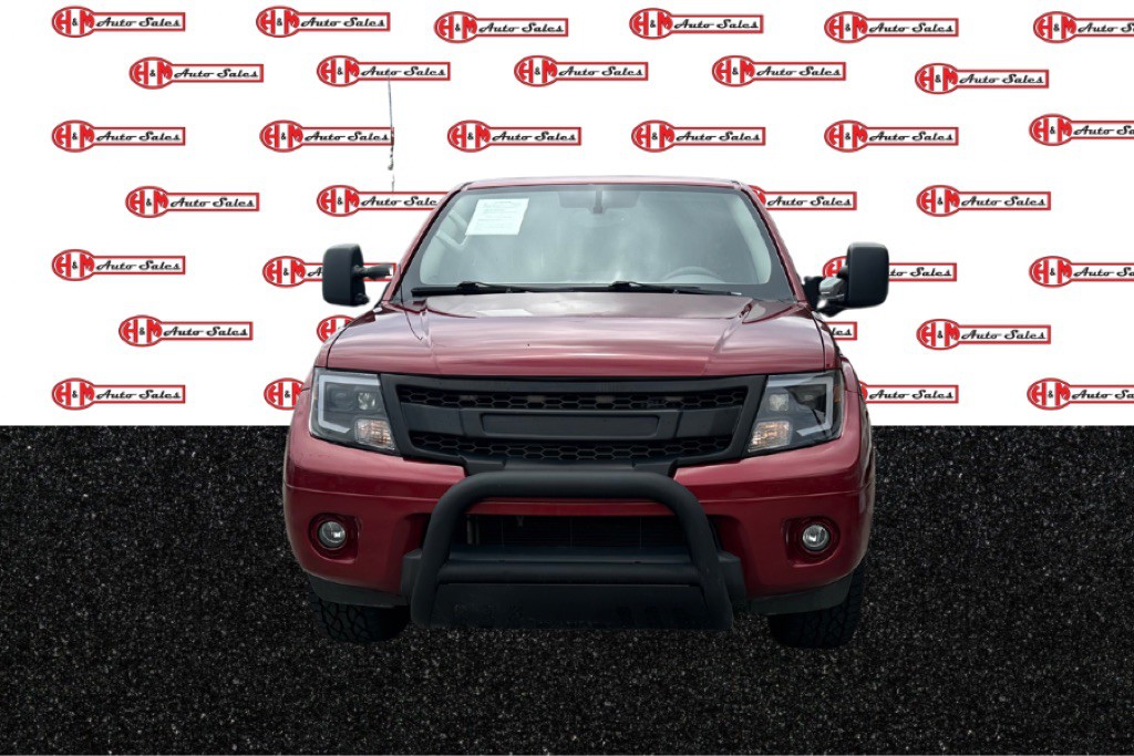 2020 Nissan Frontier Image 8