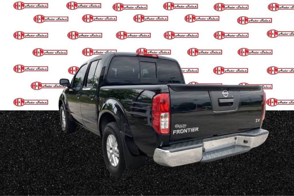 2021 Nissan Frontier Image 5