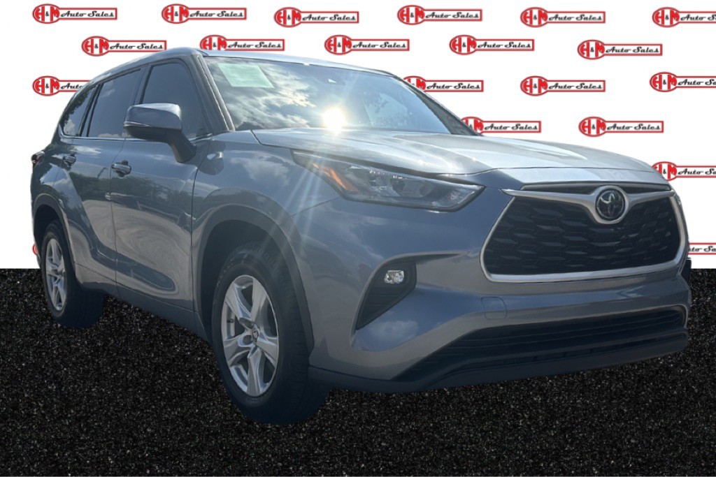 2020 Toyota Highlander Image 1