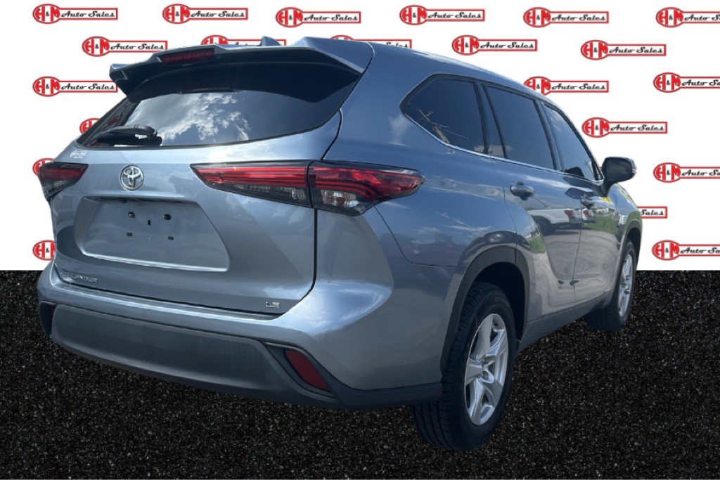 2020 Toyota Highlander Image 3