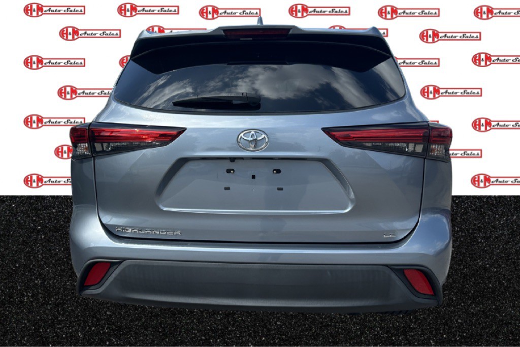 2020 Toyota Highlander Image 4