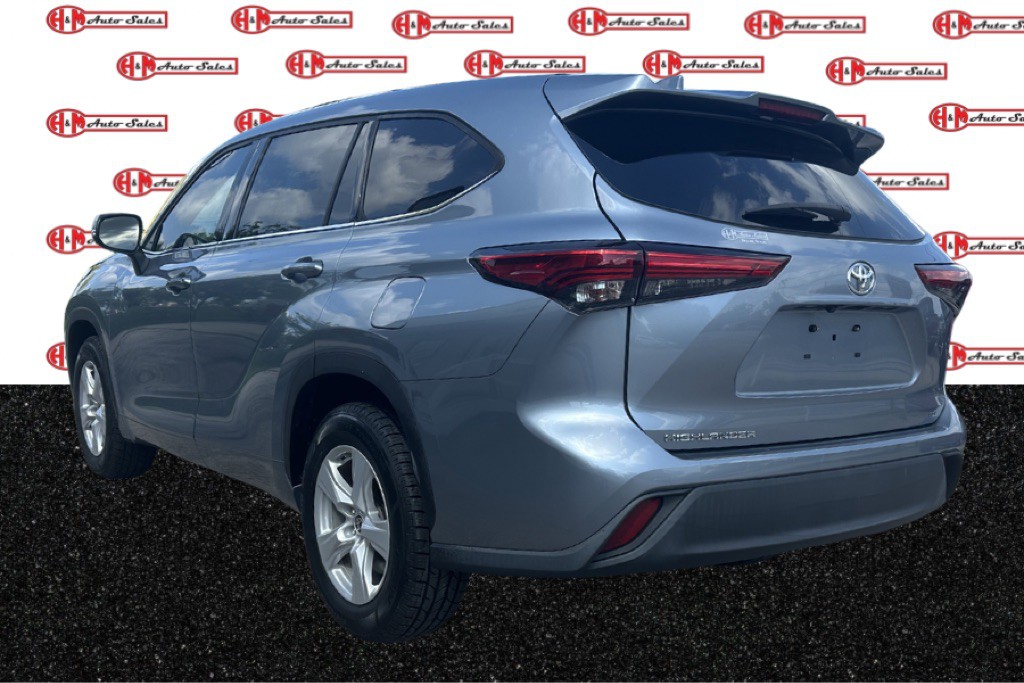 2020 Toyota Highlander Image 5