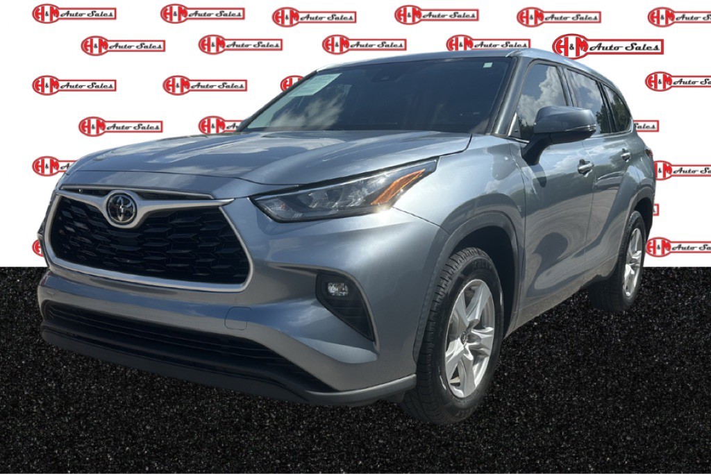 2020 Toyota Highlander Image 7
