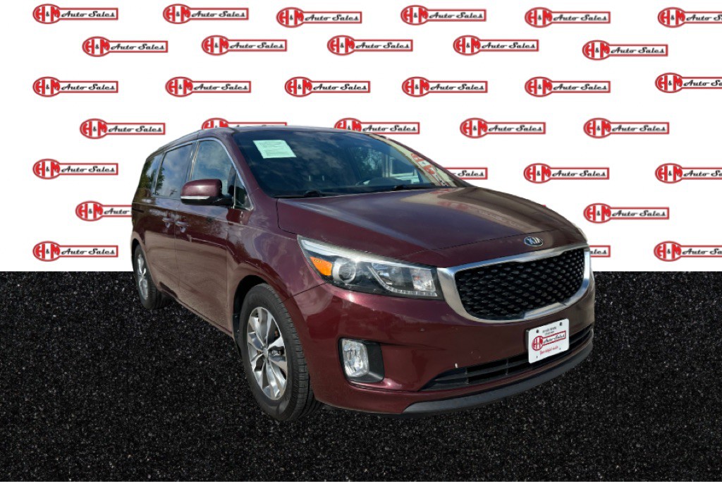 2016 Kia Sedona Image 1