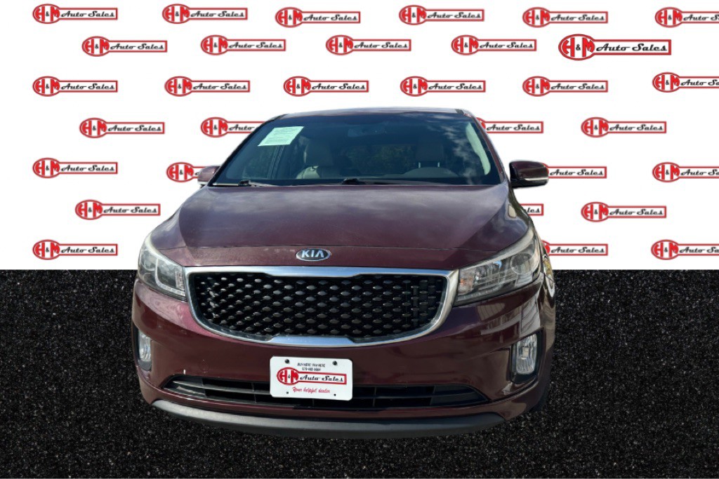 2016 Kia Sedona Image 3