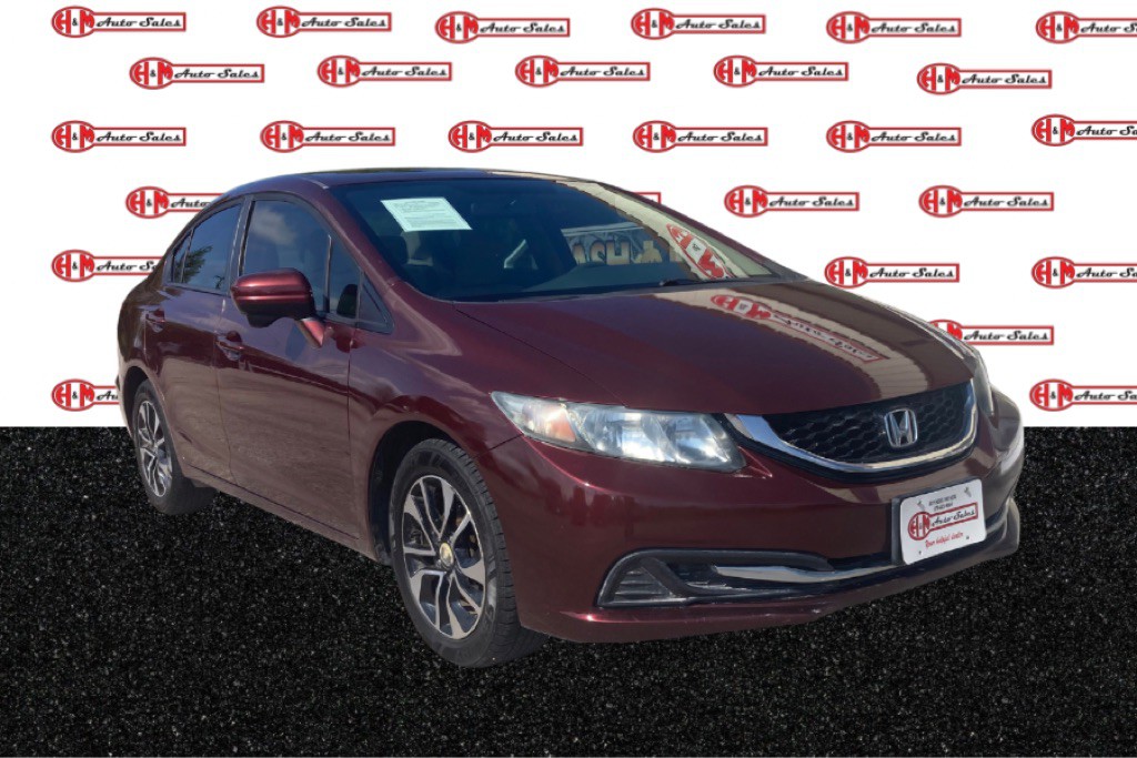 2015 Honda Civic Image 1
