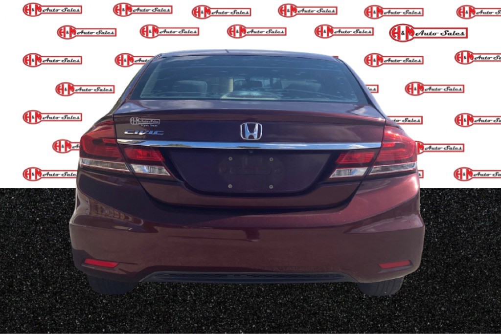 2015 Honda Civic Image 4