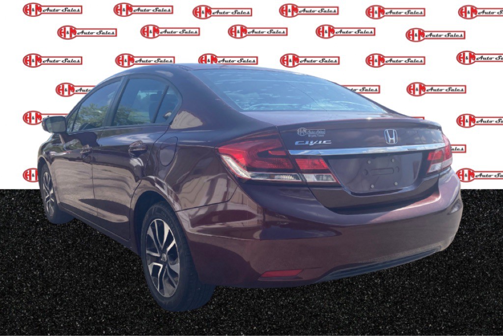 2015 Honda Civic Image 5