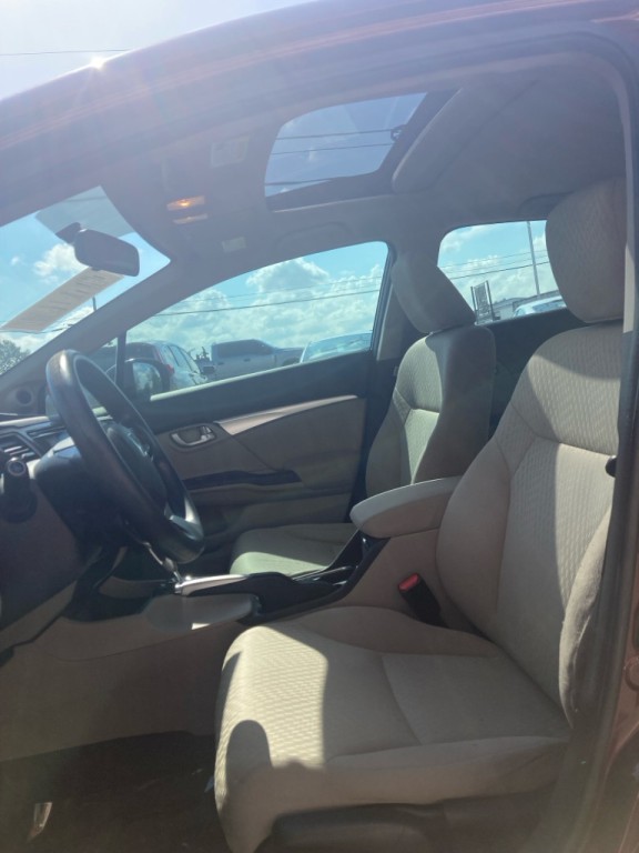 2015 Honda Civic Image 12