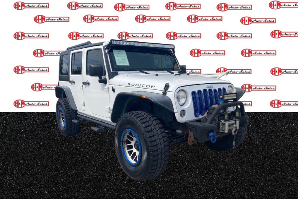 2014 Jeep Wrangler Unlimited Image 1