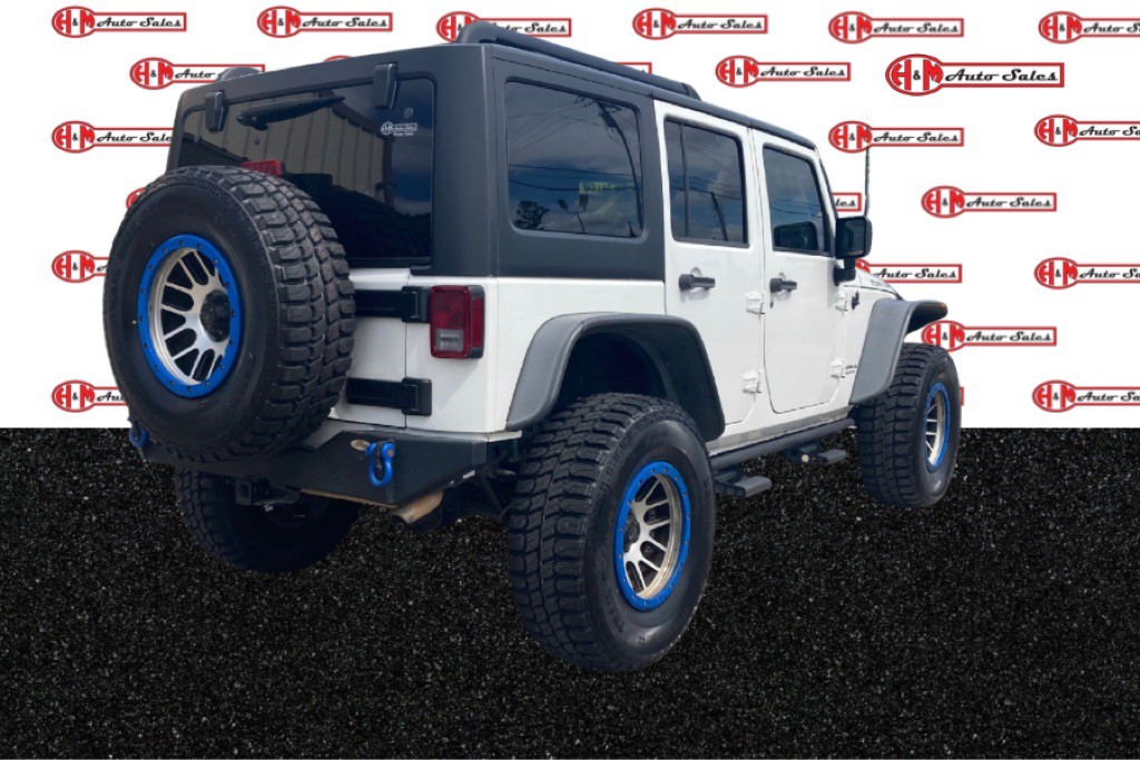 2014 Jeep Wrangler Unlimited Image 3