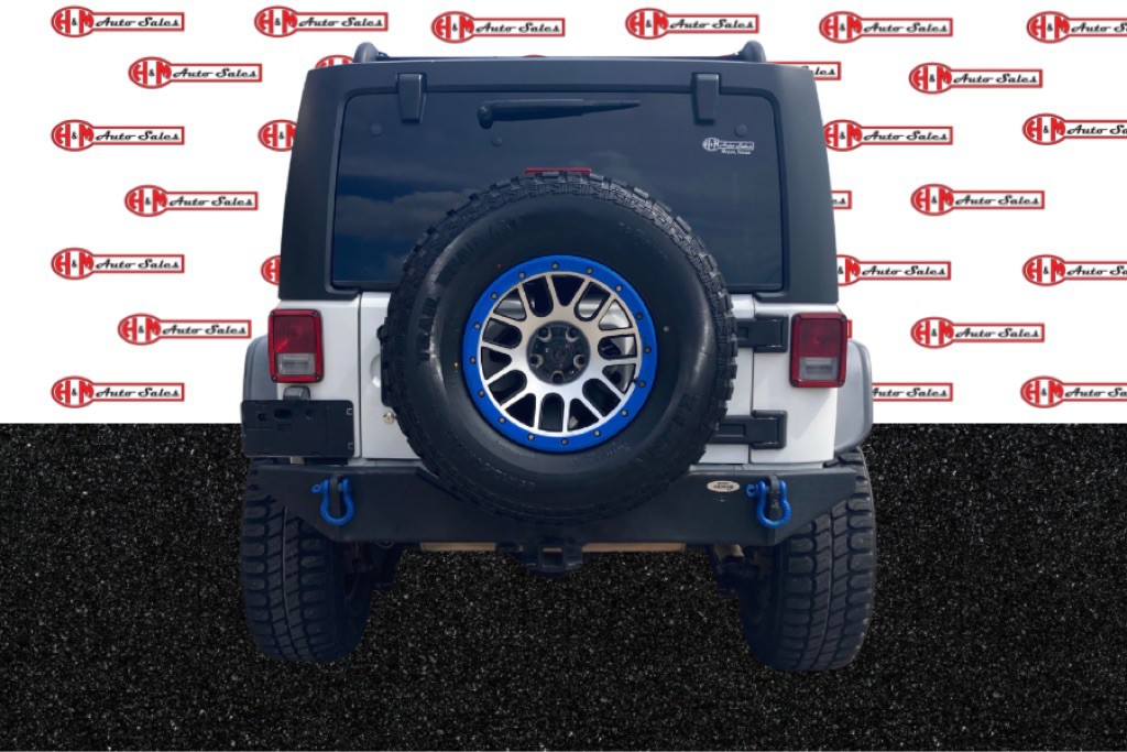 2014 Jeep Wrangler Unlimited Image 4