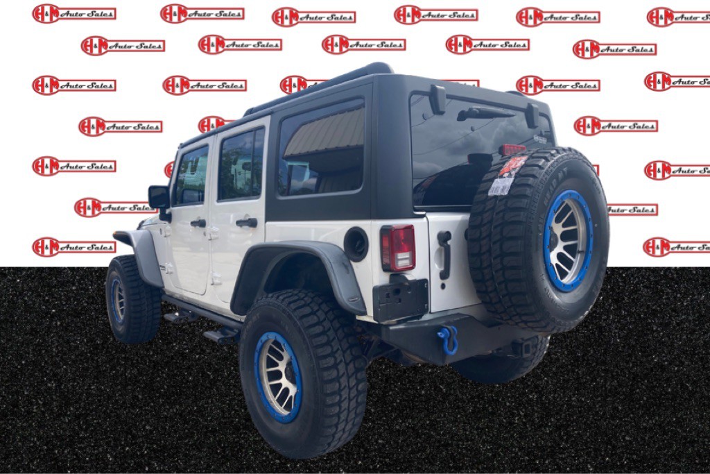 2014 Jeep Wrangler Unlimited Image 5