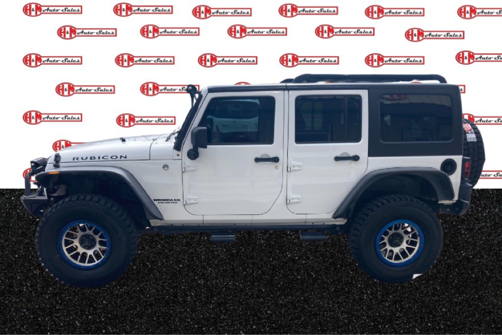 2014 Jeep Wrangler Unlimited Image 6
