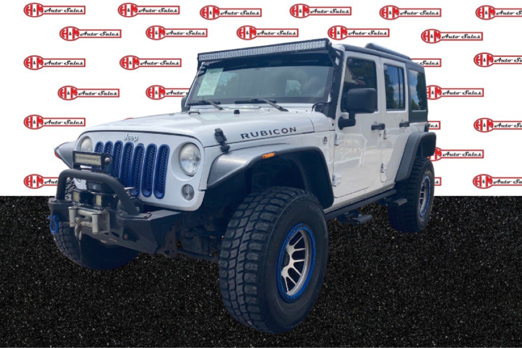 2014 Jeep Wrangler Unlimited Image 7