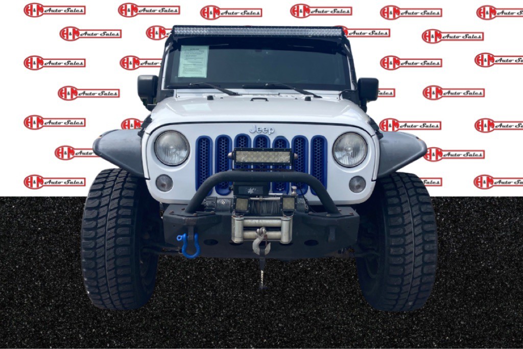 2014 Jeep Wrangler Unlimited Image 8