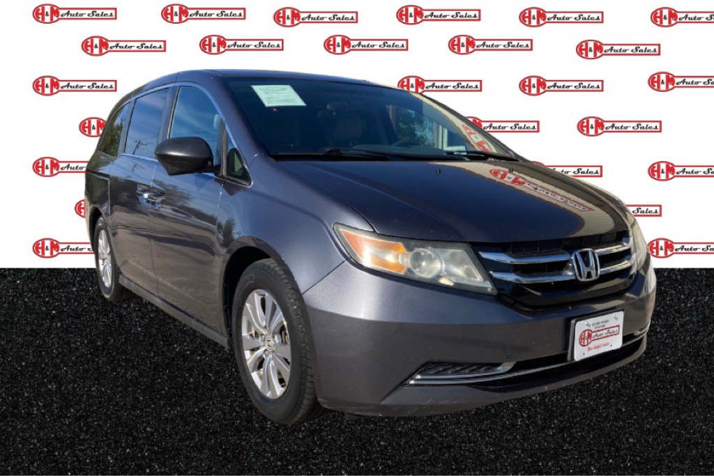 2017 Honda Odyssey Image 1