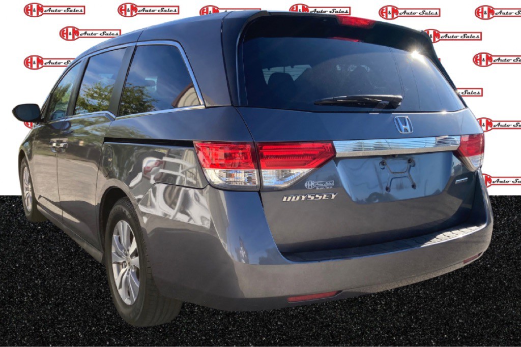 2017 Honda Odyssey Image 5