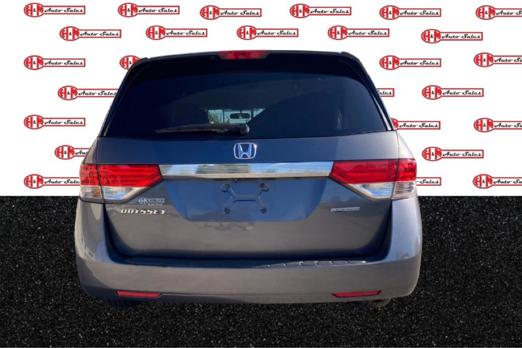 2017 Honda Odyssey Image 27