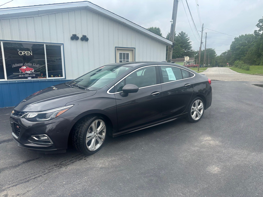 2016 Chevrolet Cruze Image 1