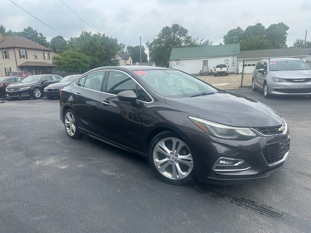 2016 Chevrolet Cruze Image 5