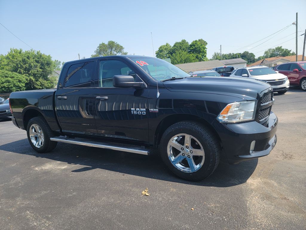 2014 RAM 1500 Image 3