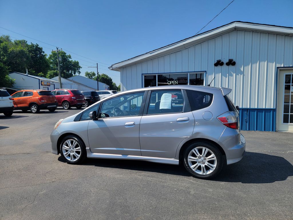 2010 Honda Fit Image 2