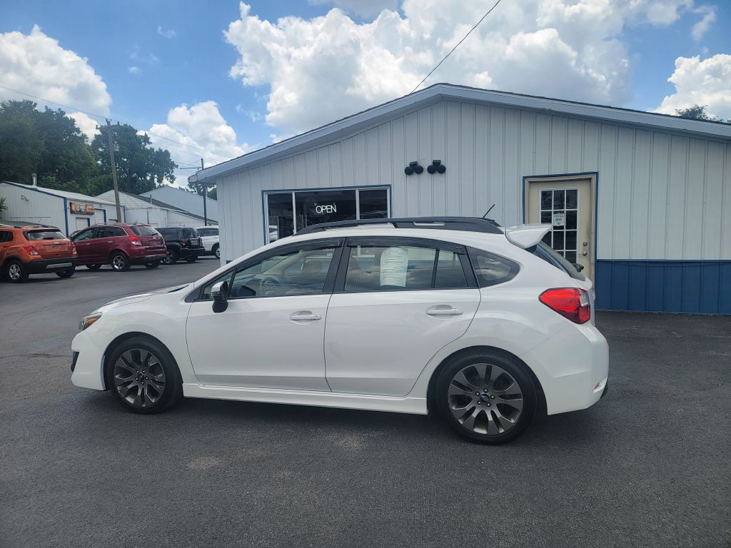 2015 Subaru Impreza Image 2