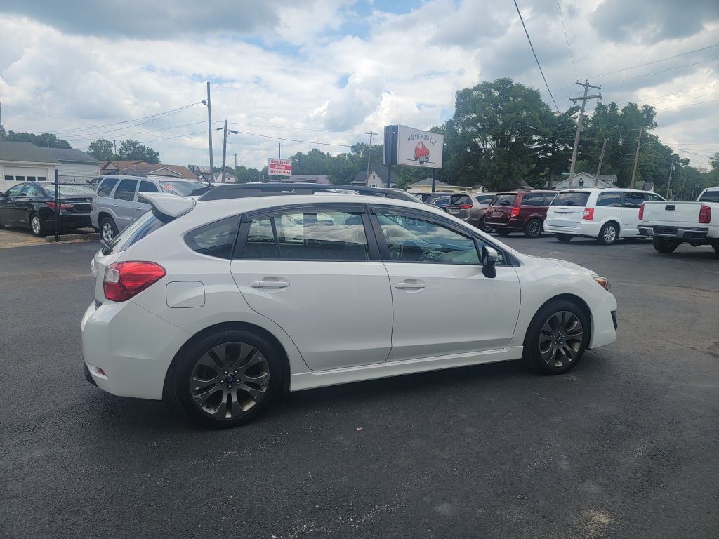 2015 Subaru Impreza Image 3
