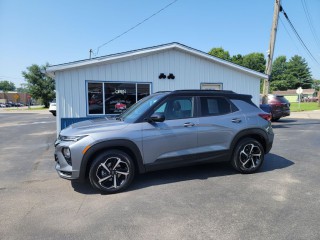 Image for 2021 Chevrolet Trailblazer RS ID: 6674923