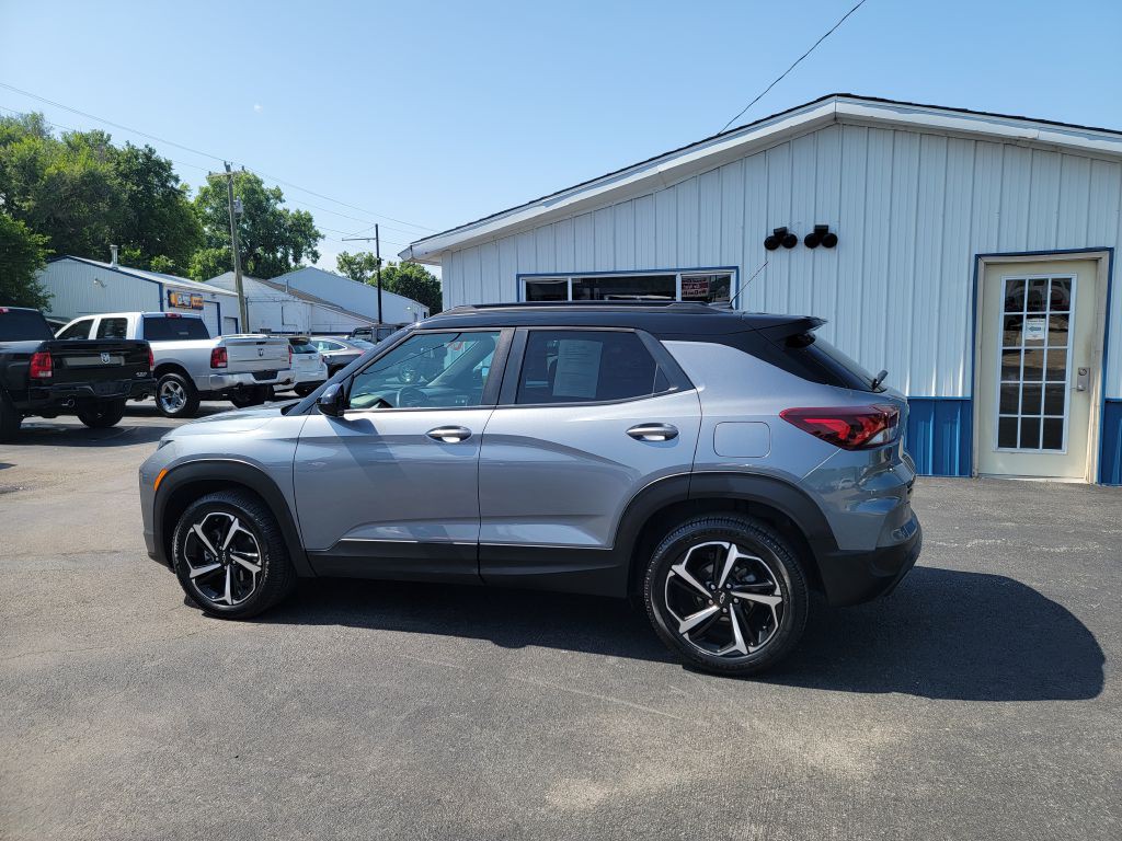 2021 Chevrolet Trailblazer Image 2