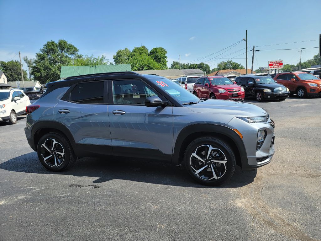 2021 Chevrolet Trailblazer Image 3