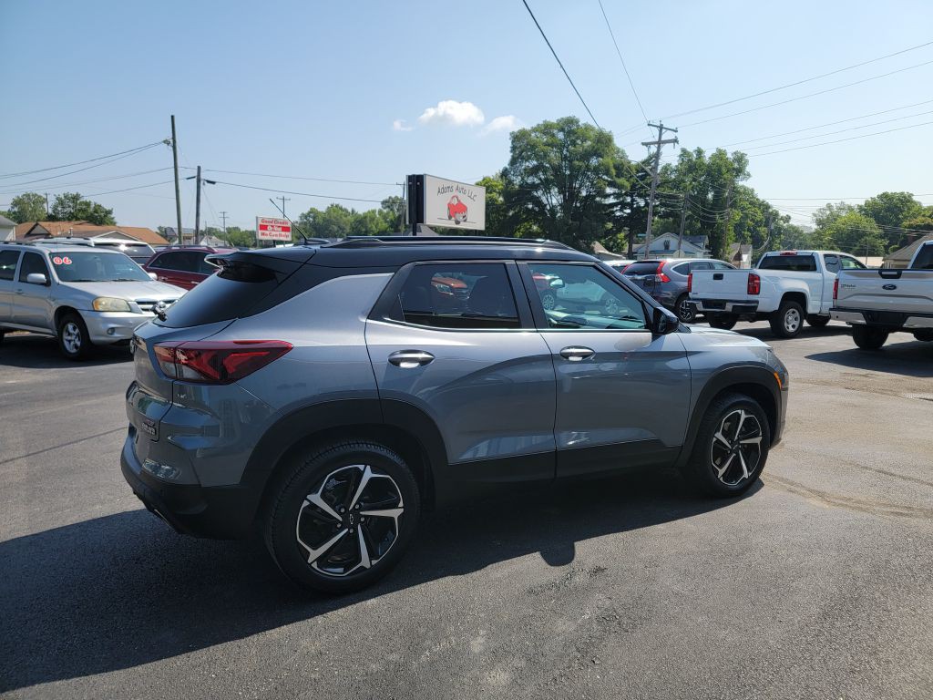 2021 Chevrolet Trailblazer Image 4
