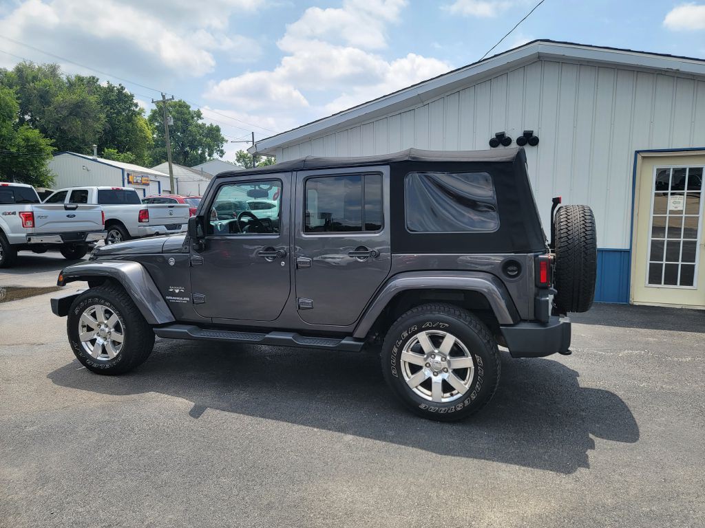 2016 Jeep Wrangler Unlimited Image 2
