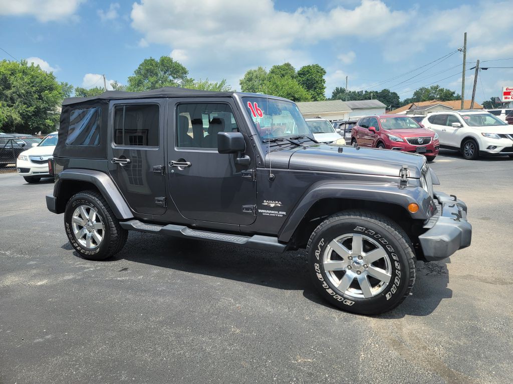 2016 Jeep Wrangler Unlimited Image 3