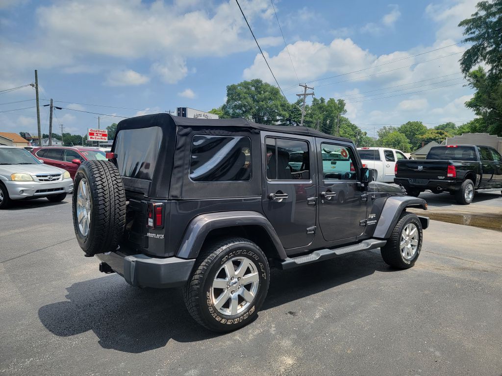 2016 Jeep Wrangler Unlimited Image 4