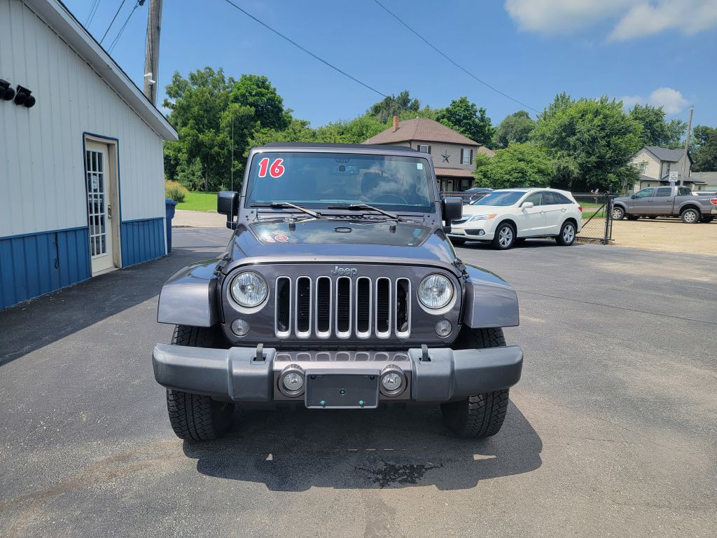 2016 Jeep Wrangler Unlimited Image 5