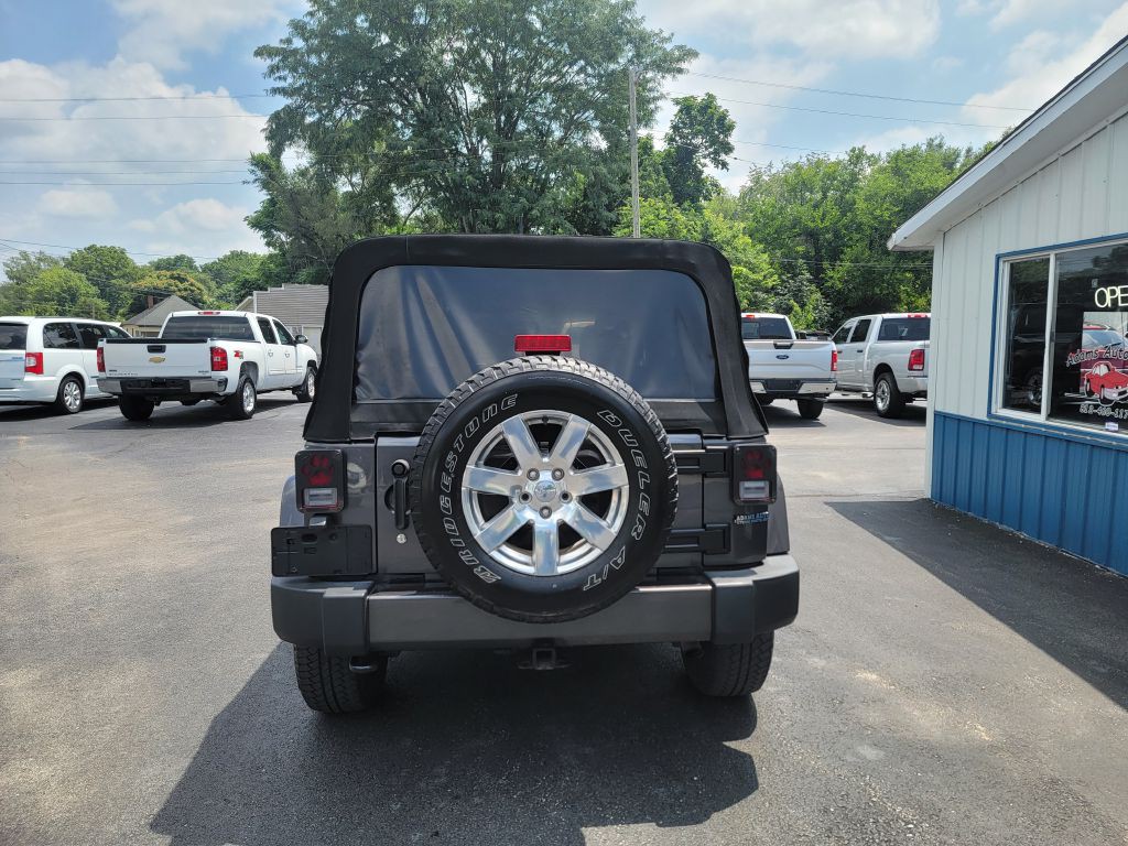 2016 Jeep Wrangler Unlimited Image 6