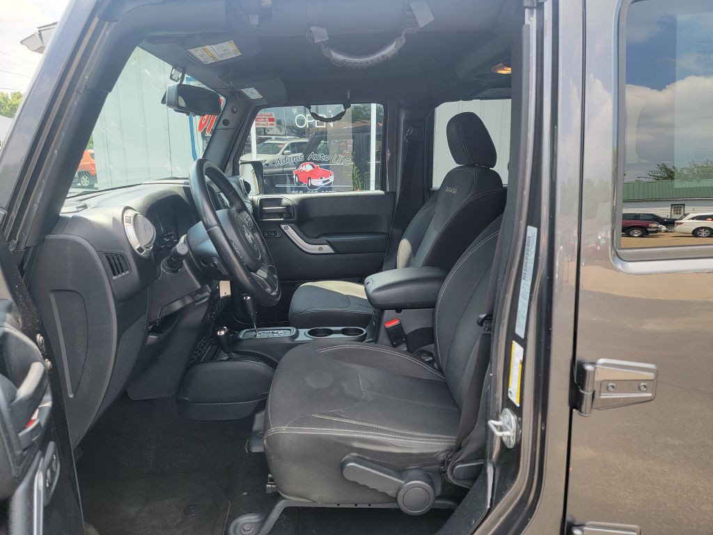 2016 Jeep Wrangler Unlimited Image 7