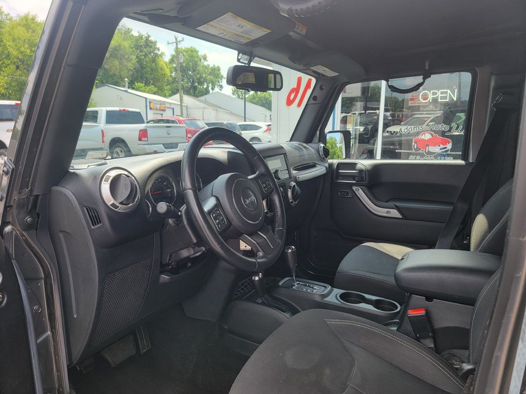 2016 Jeep Wrangler Unlimited Image 8
