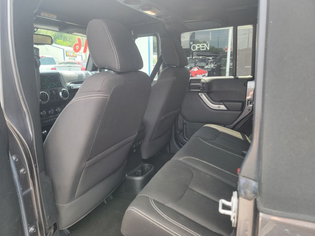 2016 Jeep Wrangler Unlimited Image 11