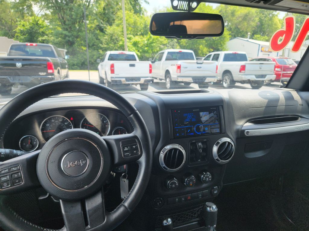 2016 Jeep Wrangler Unlimited Image 15