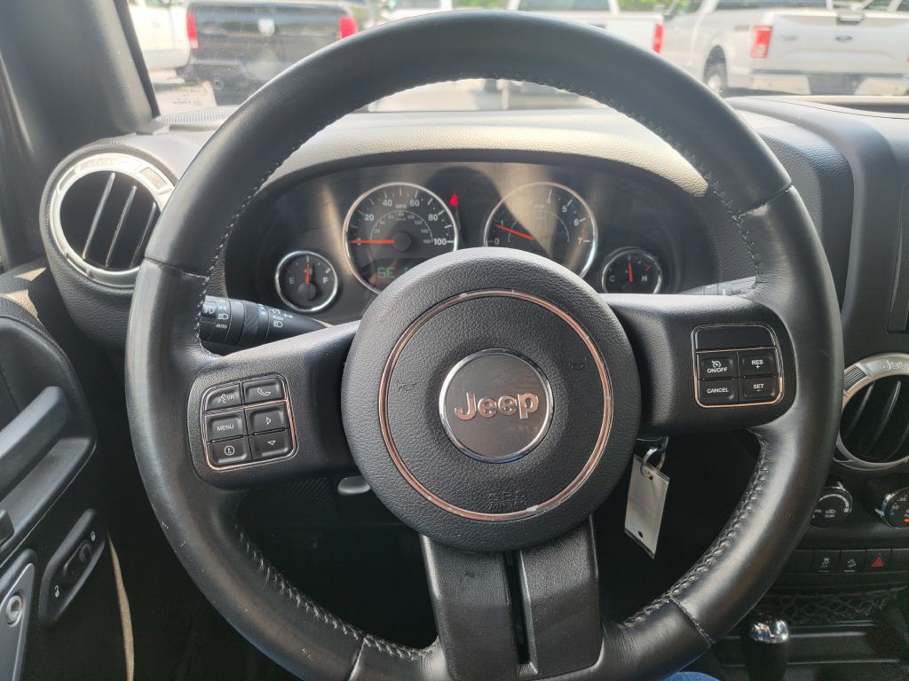 2016 Jeep Wrangler Unlimited Image 16
