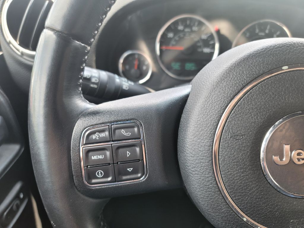 2016 Jeep Wrangler Unlimited Image 17