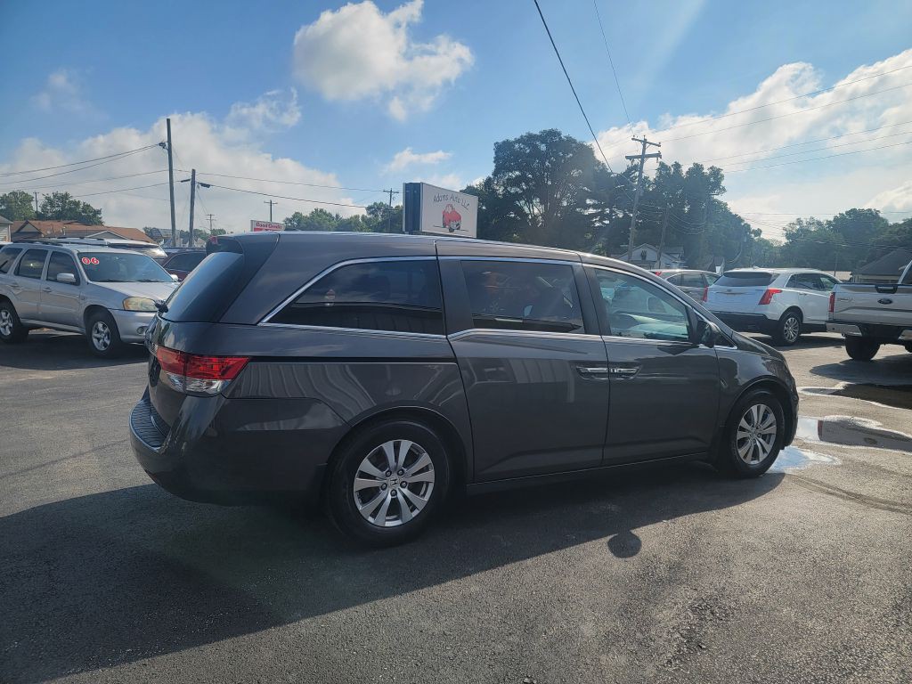2015 Honda Odyssey Image 4