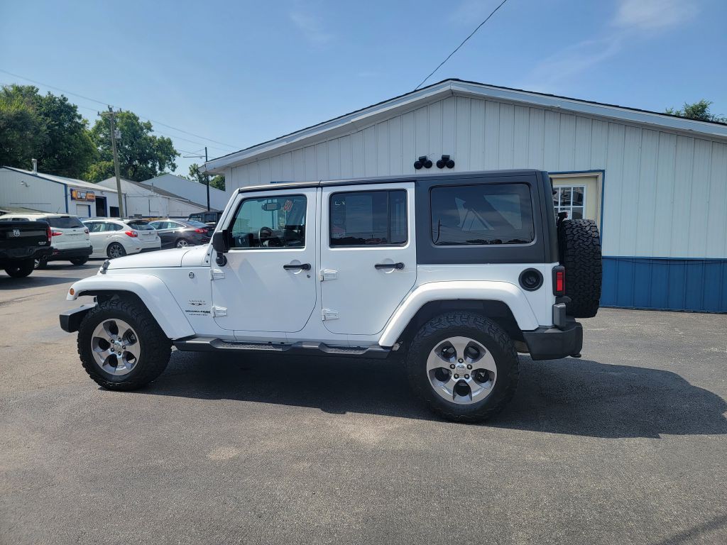 2018 Jeep Wrangler Unlimited Image 2