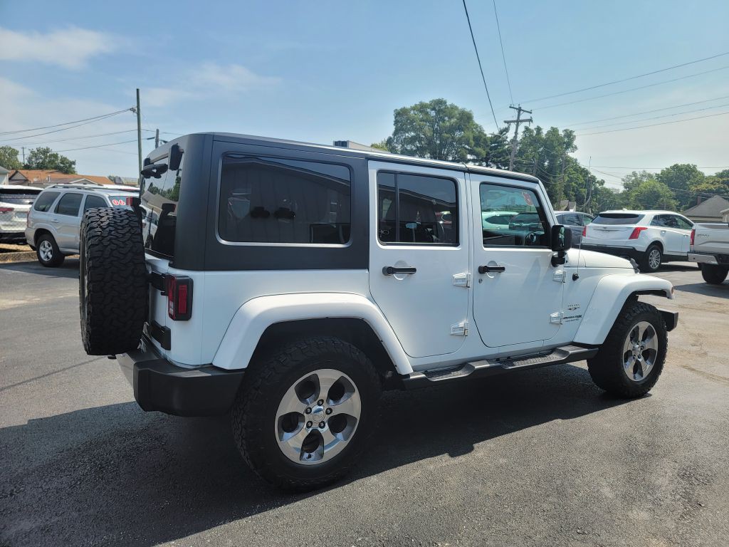 2018 Jeep Wrangler Unlimited Image 3