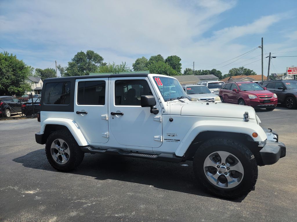 2018 Jeep Wrangler Unlimited Image 4