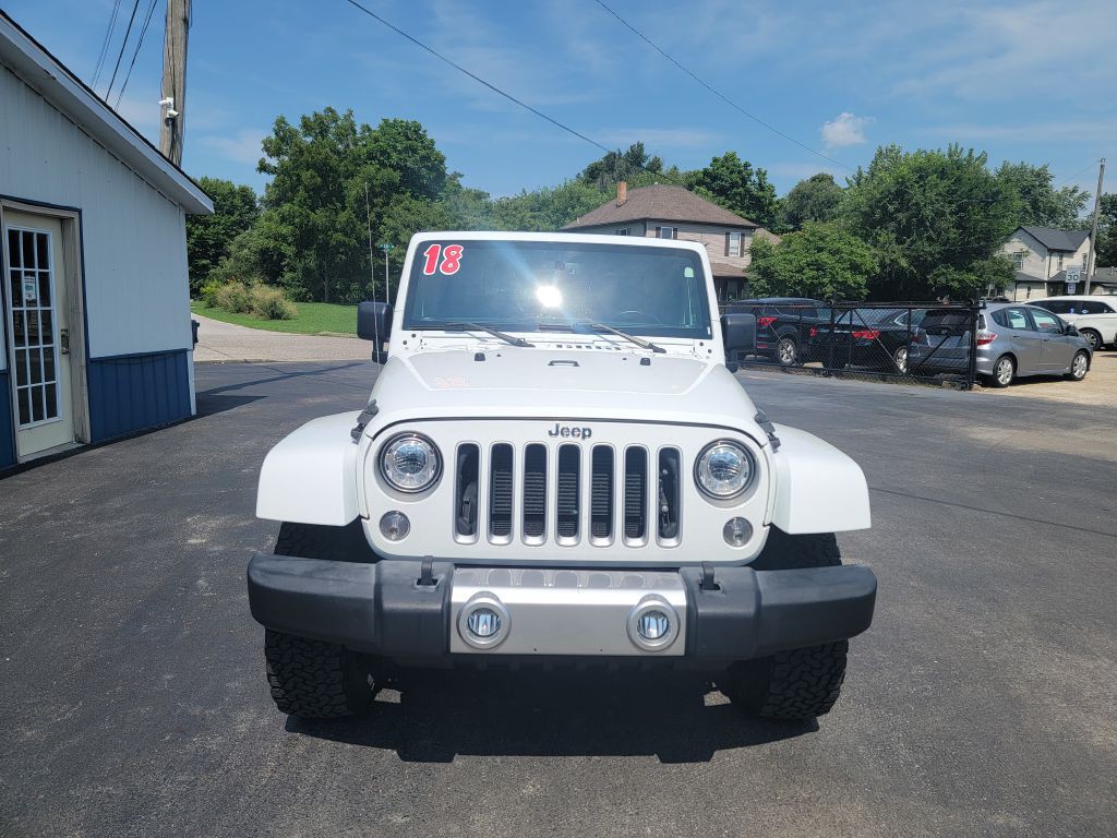 2018 Jeep Wrangler Unlimited Image 5