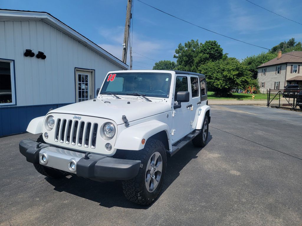 2018 Jeep Wrangler Unlimited Image 6